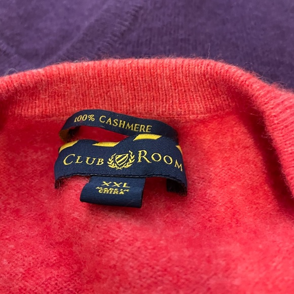 Men’s Cashmere Sweaters XXL all different colors. - Picture 3 of 6